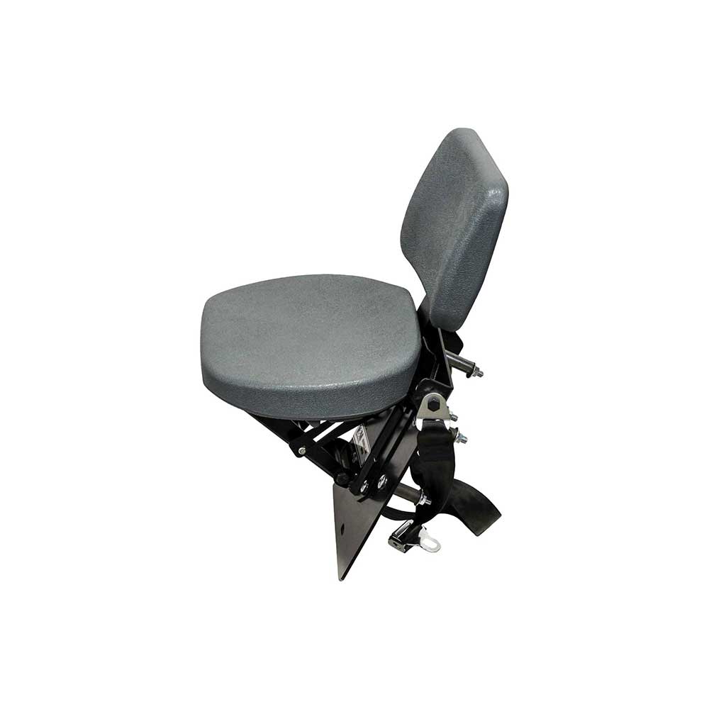 Uni Pro Instructional Buddy Seat for Case IH CX-MX Series Tractors | Gray