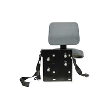 Uni Pro Instructional Buddy Seat for Case IH CX-MX Series Tractors | Gray