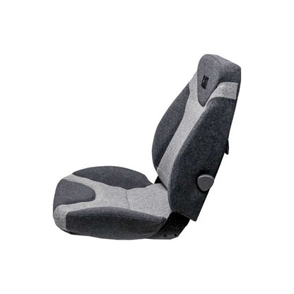KAB | T7 | Seat Top | Two-Tone Gray Fabric | KAB186230