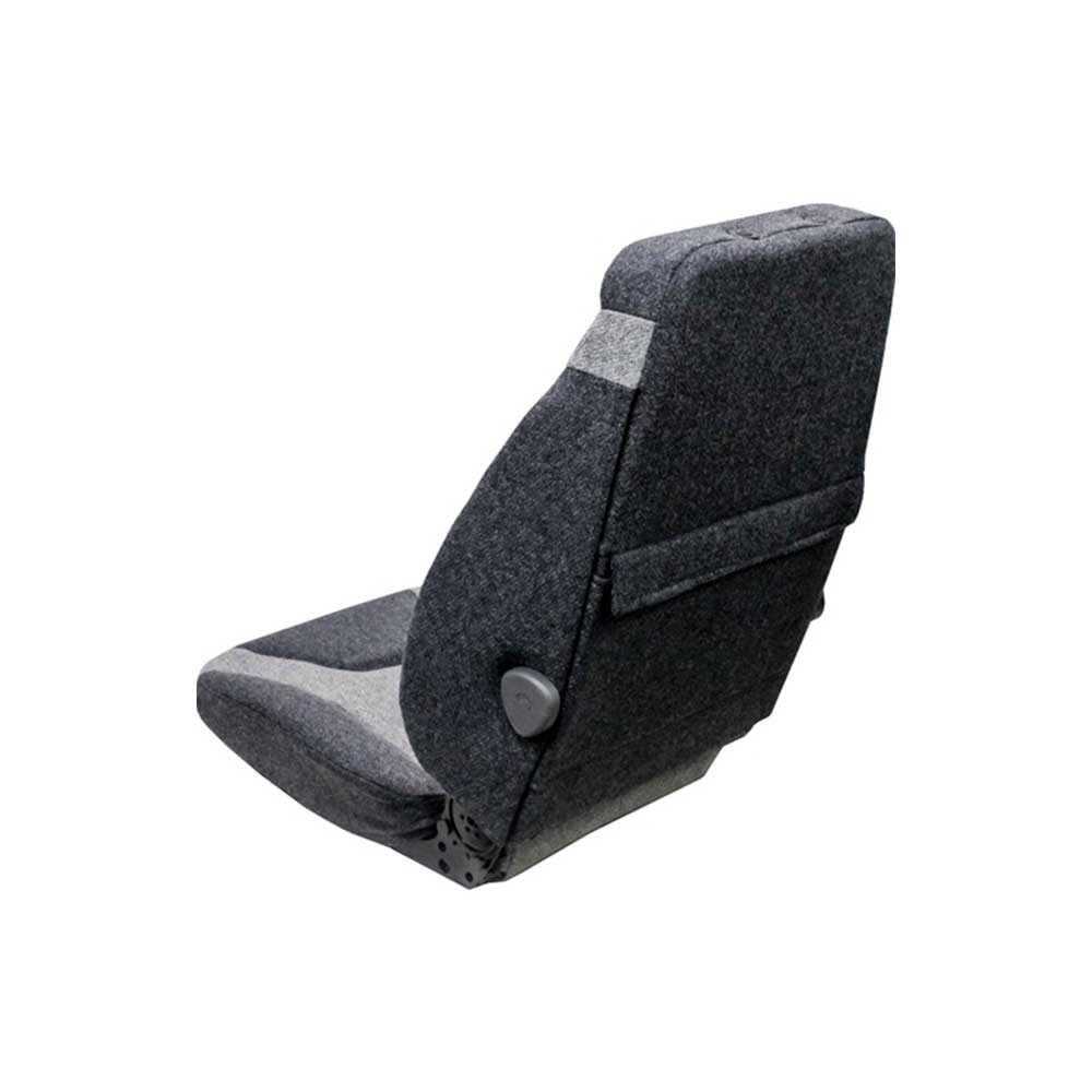 Uni Pro 1031 Seat Top Assembly | Two-Tone Gray Fabric