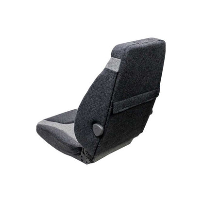 Uni Pro 1031 Seat Top Assembly | Two-Tone Gray Fabric