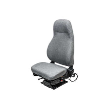 Uni Pro 2011 Ensign Lo Semi Truck Seat | High-Back | Gray Mordura Fabric