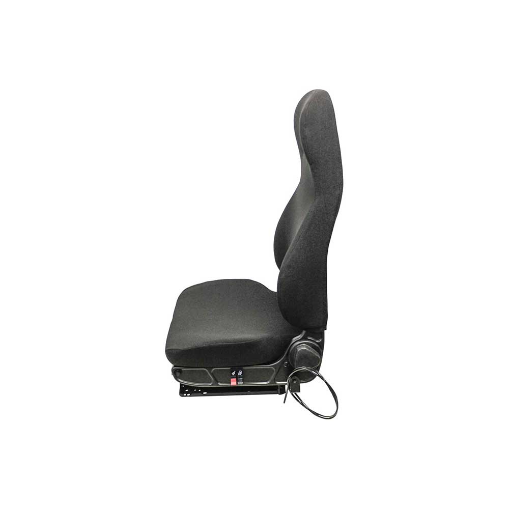 National Seating | Ensign Lo Truck Seat | High Back | Black Mordura Fabric | 71123.035