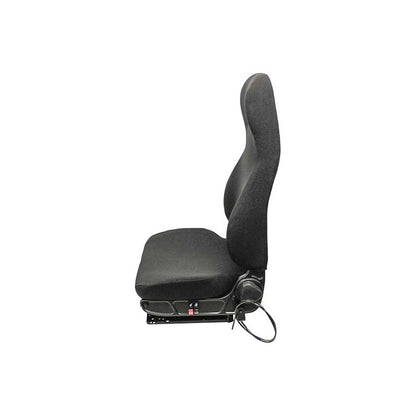 National Seating | Ensign Lo Truck Seat | High Back | Black Mordura Fabric | 71123.035