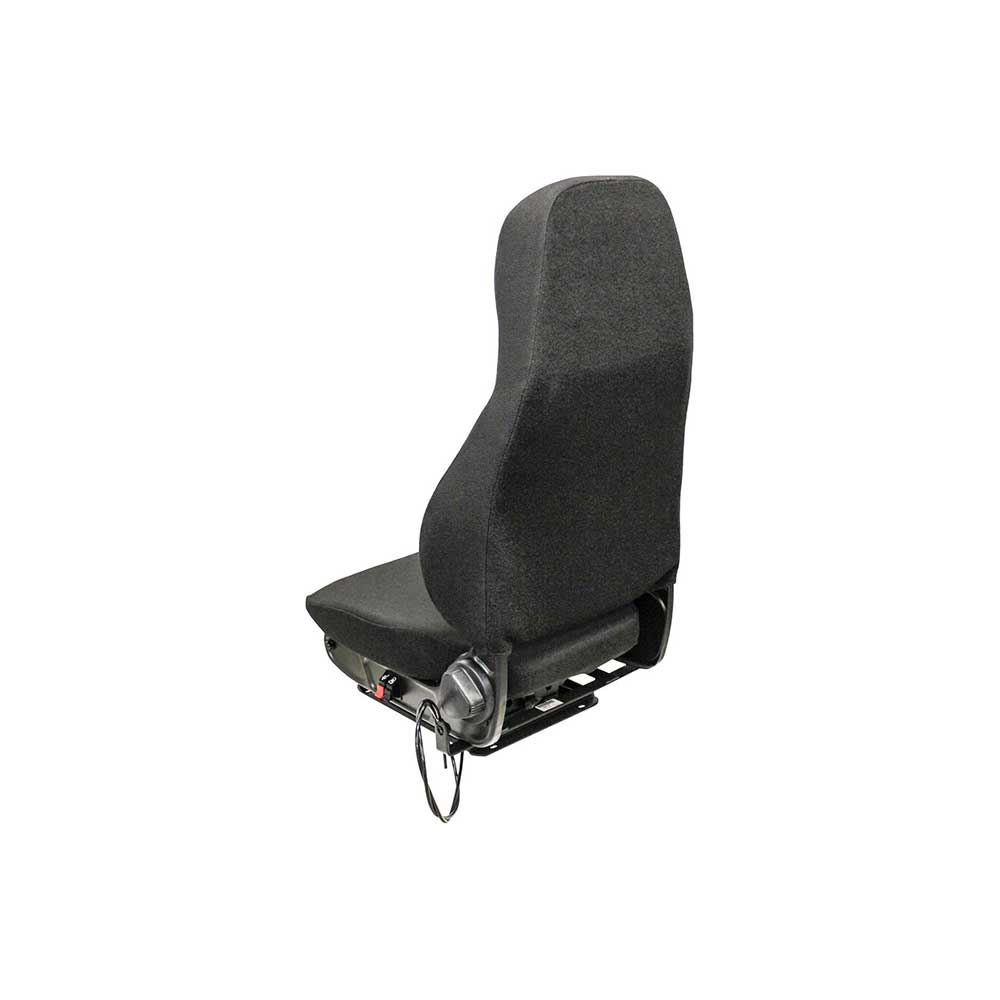 National Seating | Ensign Lo Truck Seat | High Back | Black Mordura Fabric | 71123.035