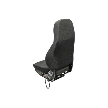 National Seating | Ensign Lo Truck Seat | High Back | Black Mordura Fabric | 71123.035