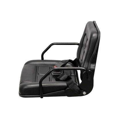 Uni Pro 144 Seat Top Assembly | With Hip Restraints | Black Vinyl