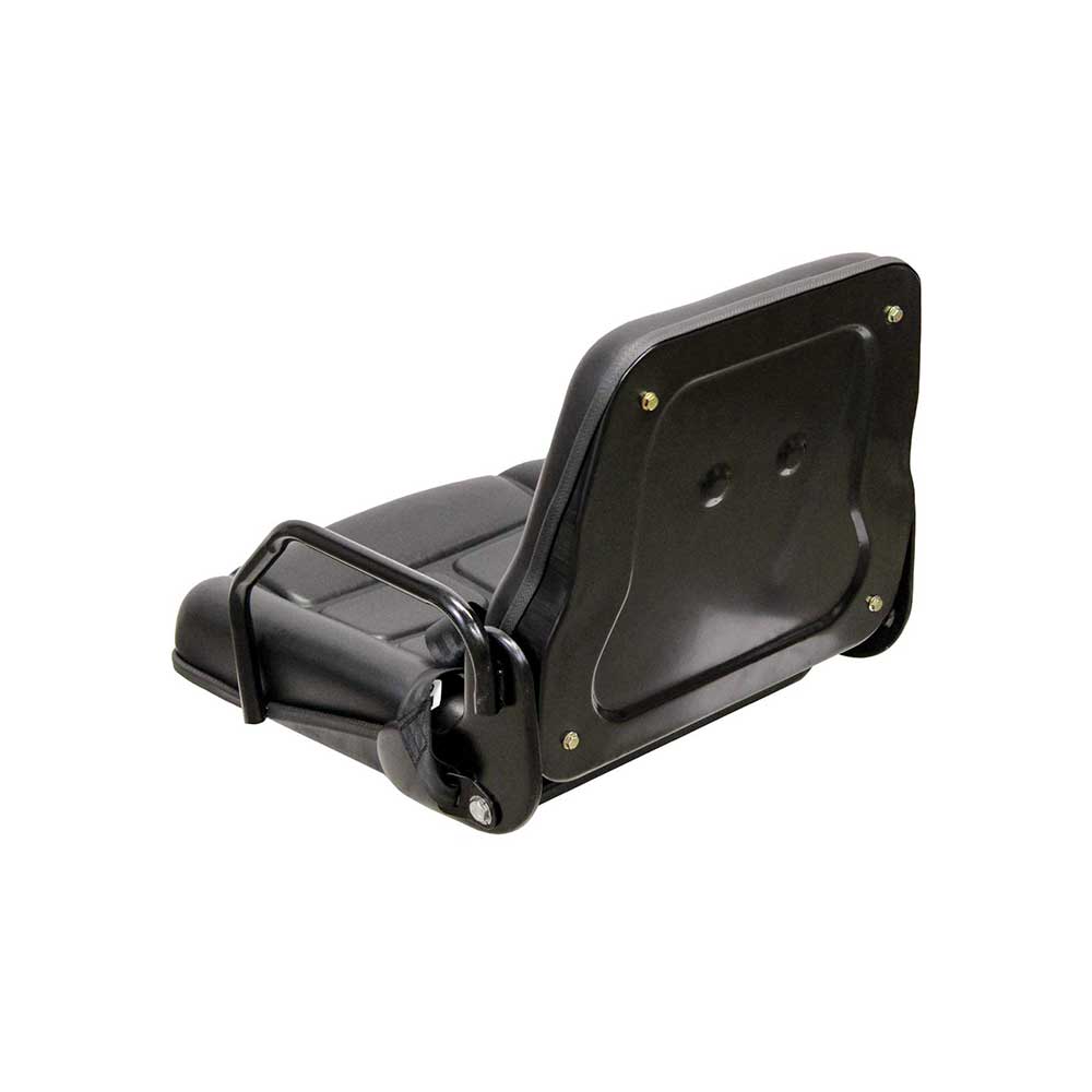 Uni Pro 144 Seat Top Assembly | With Hip Restraints | Black Vinyl