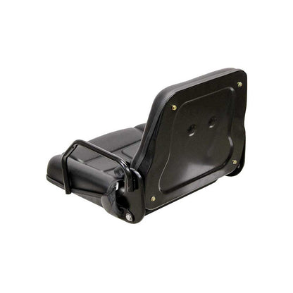 Uni Pro 144 Seat Top Assembly | With Hip Restraints | Black Vinyl