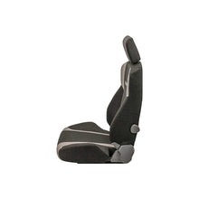 KAB | K4 | Seat Top | Black/Gray Fabric | 237548-03