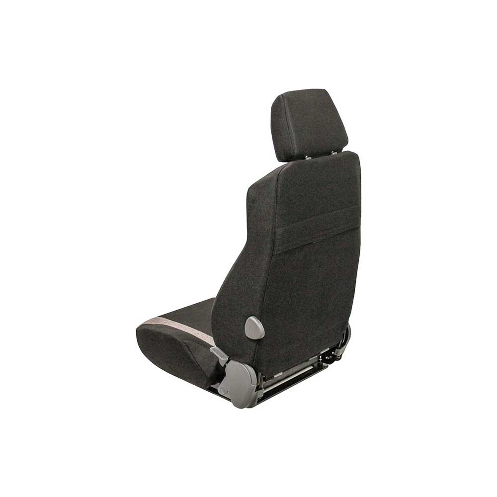 KAB | K4 | Seat Top | Black/Gray Fabric | 237548-03