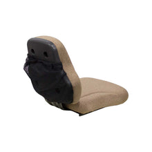 Uni Pro Instructional Buddy Seat for John Deere 9000-9020-9030 Series Tractors | Brown Fabric