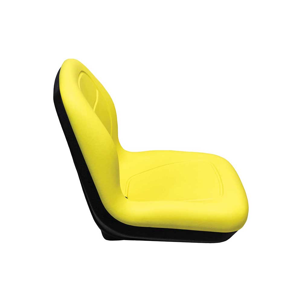 Milsco | XB180 | Bucket Seat Kit | John Deere Compact Tractor & Lawn Mower | Yellow Vinyl | 6927