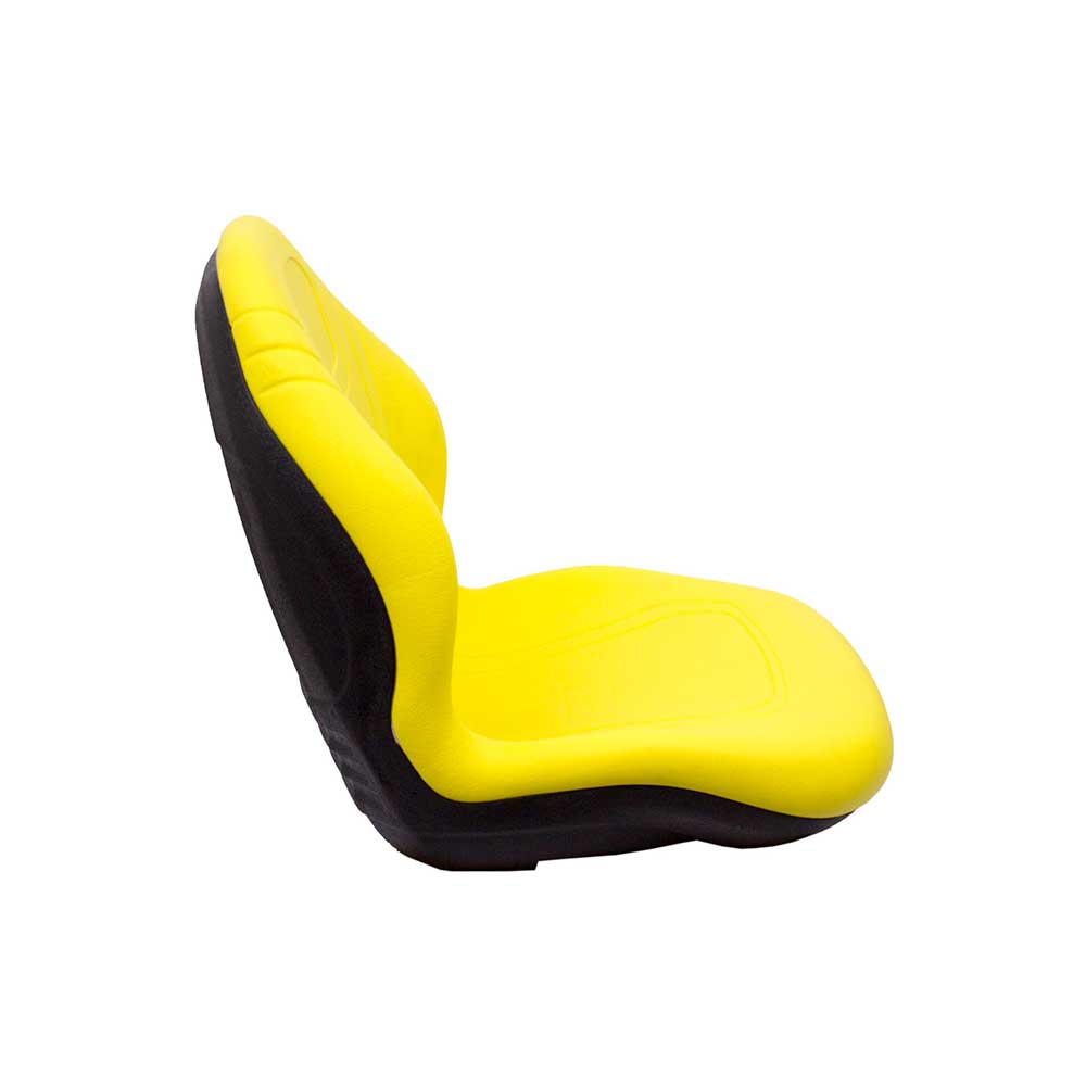 Milsco | XB200 | Bucket Seat Kit | John Deere Compact Tractor & Lawn Mower | Yellow Vinyl | 6928