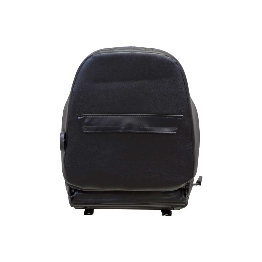 Uni Pro Case L Series Dozer 441 Seat Top Assembly Kit | Black Vinyl