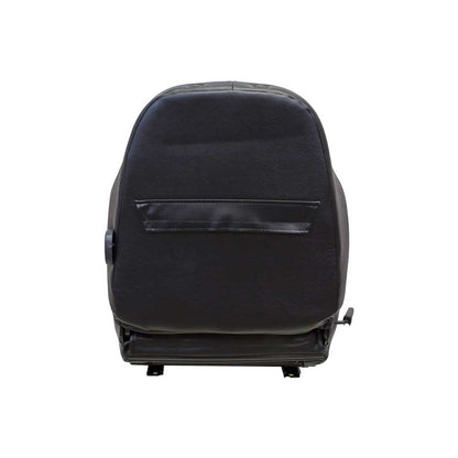 Uni Pro Case L Series Dozer 441 Seat Top Assembly Kit | Black Vinyl