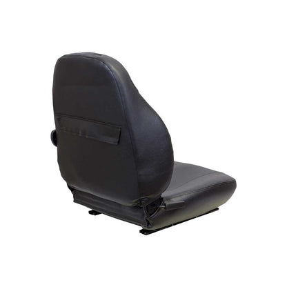 Uni Pro Case L Series Dozer 441 Seat Top Assembly Kit | Black Vinyl