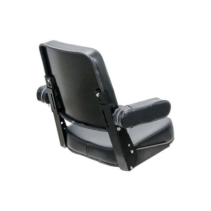 Uni Pro Allis Chalmers 201 Comfort Classic Seat Top Assembly | 100-200/7000/D Series | Black Vinyl