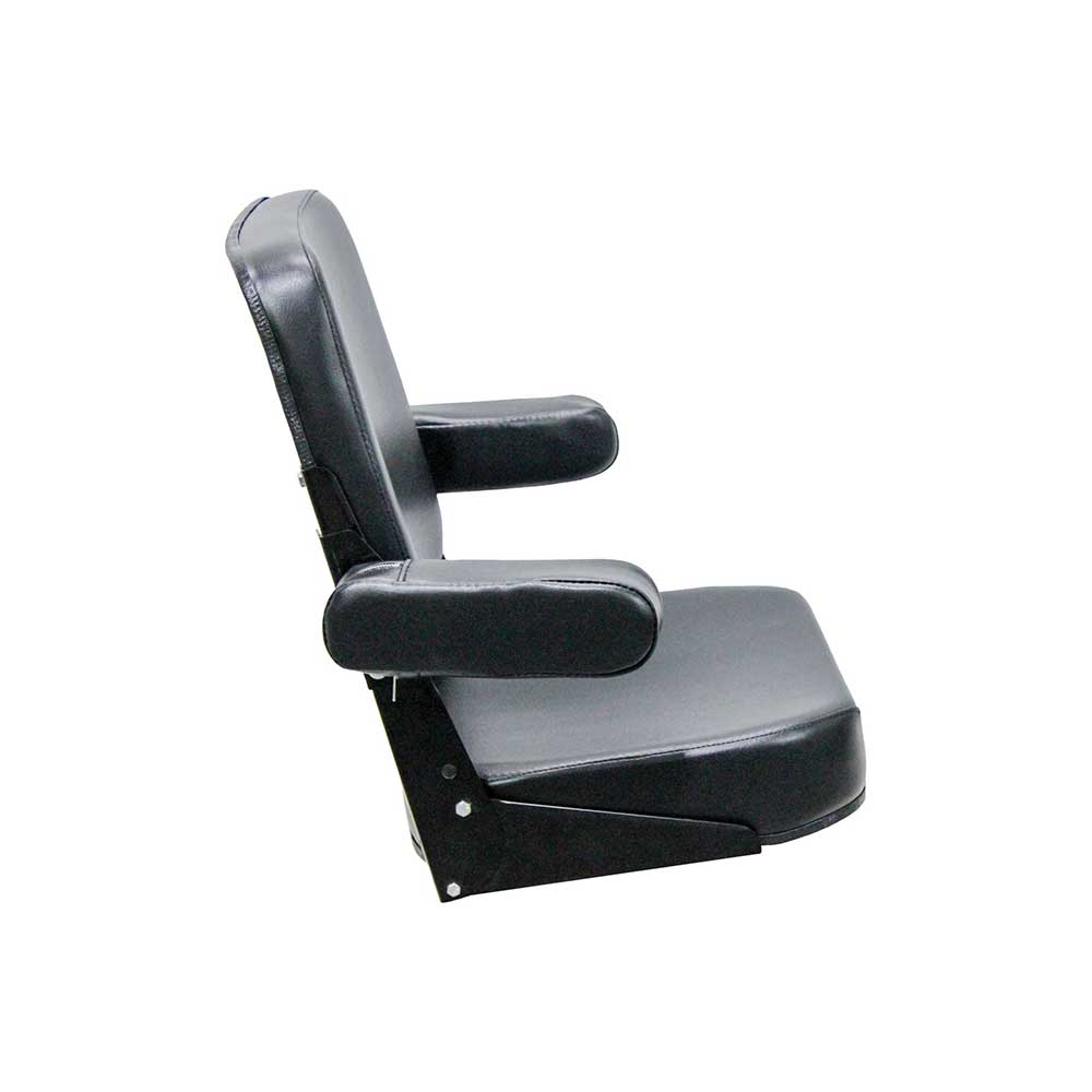 Uni Pro Allis Chalmers 201 Comfort Classic Seat Top Assembly | 100-200/7000/D Series | Black Vinyl