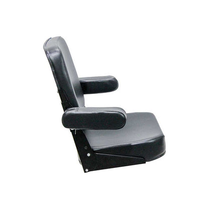 Uni Pro Allis Chalmers 201 Comfort Classic Seat Top Assembly | 100-200/7000/D Series | Black Vinyl