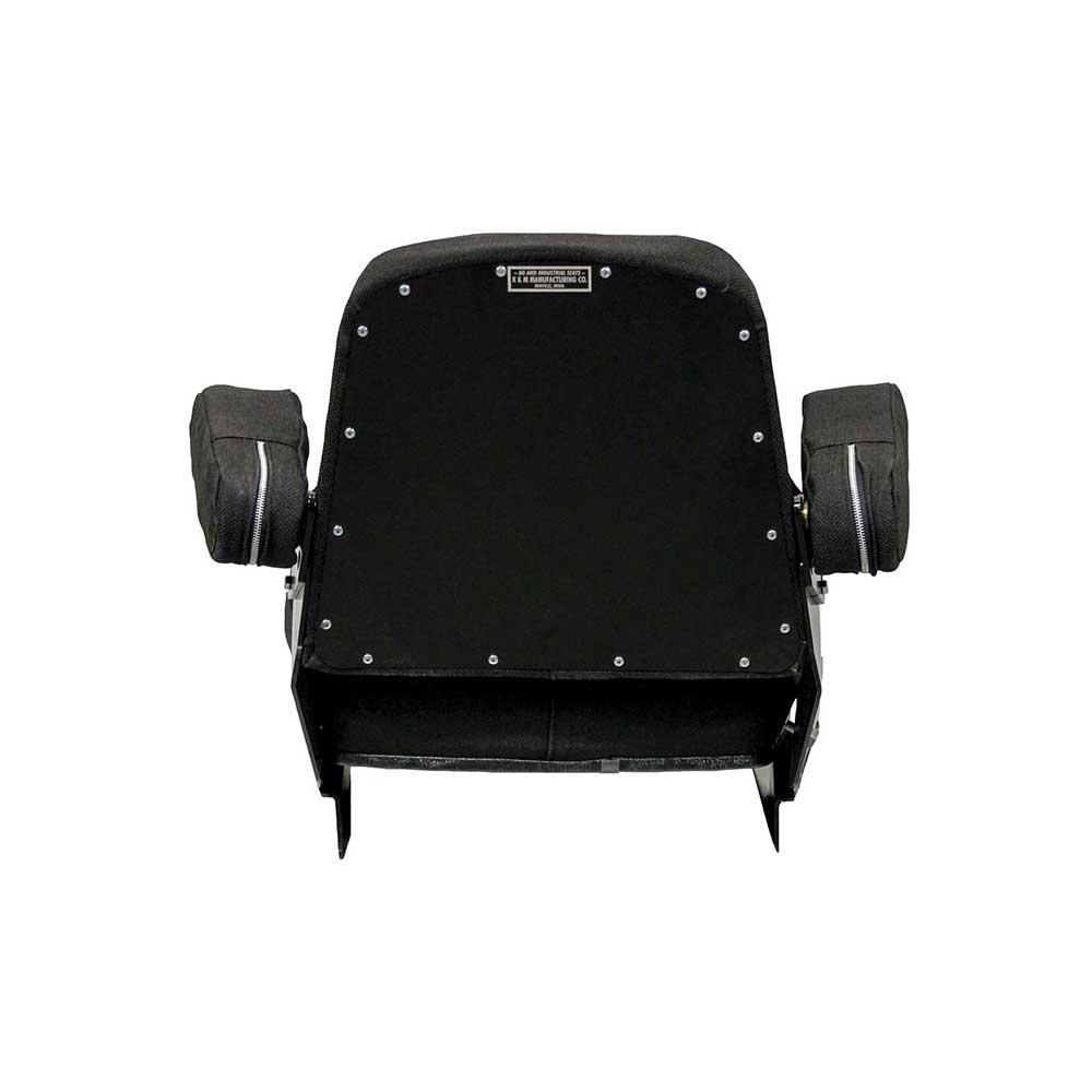 Uni Pro Case-IH/International Harvester/Massey Ferguson 86 Seat Assembly | Mechanical | Black Fabric