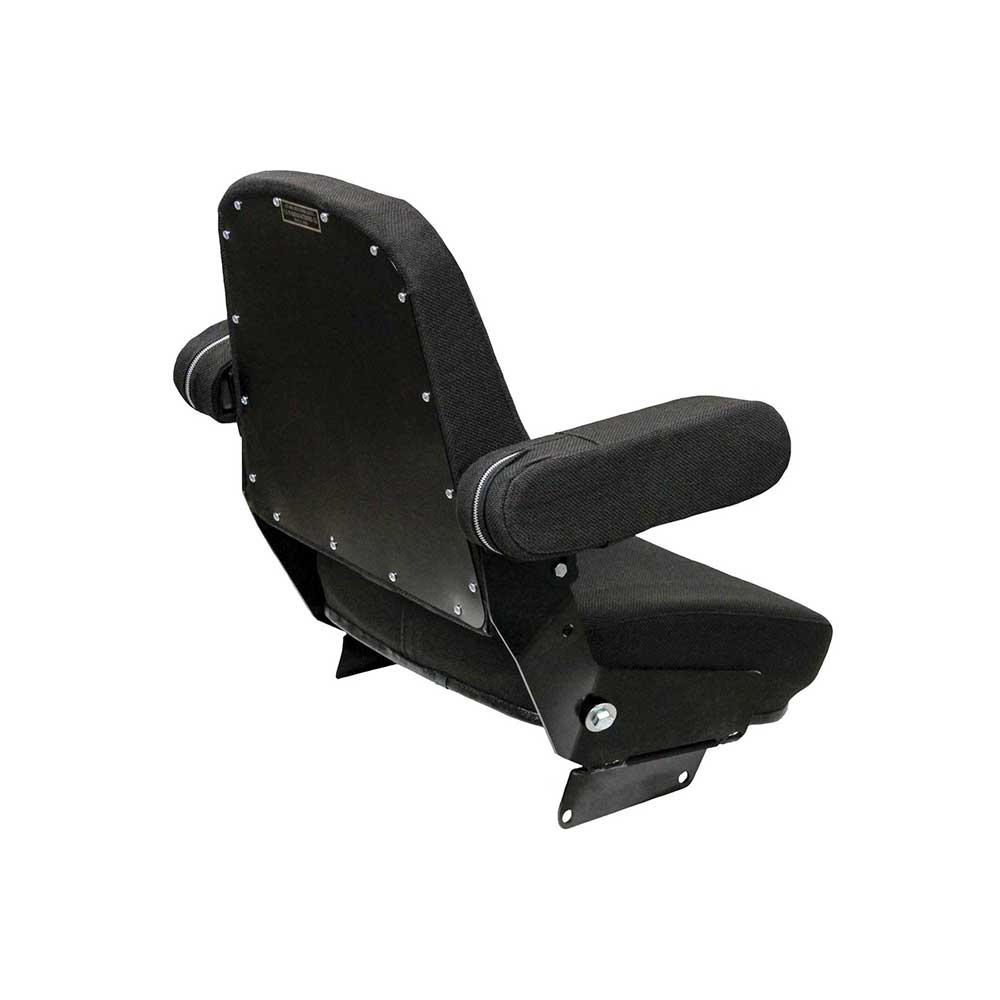 Uni Pro Case-IH/International Harvester/Massey Ferguson 86 Seat Assembly | Mechanical | Black Fabric