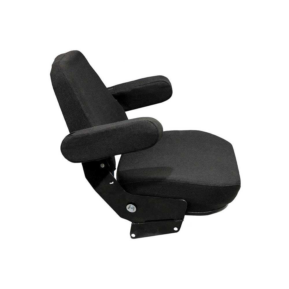 Uni Pro Case-IH/International Harvester/Massey Ferguson 86 Seat Assembly | Mechanical | Black Fabric