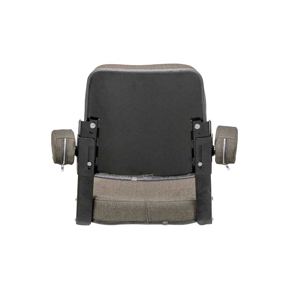 Uni Pro John Deere 200 Comfort Classic Seat Top Assembly | Brown Fabric