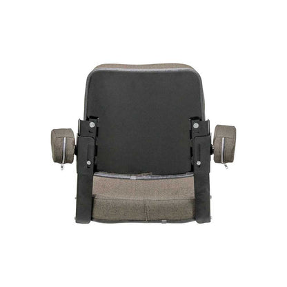 Uni Pro John Deere 200 Comfort Classic Seat Top Assembly | Brown Fabric