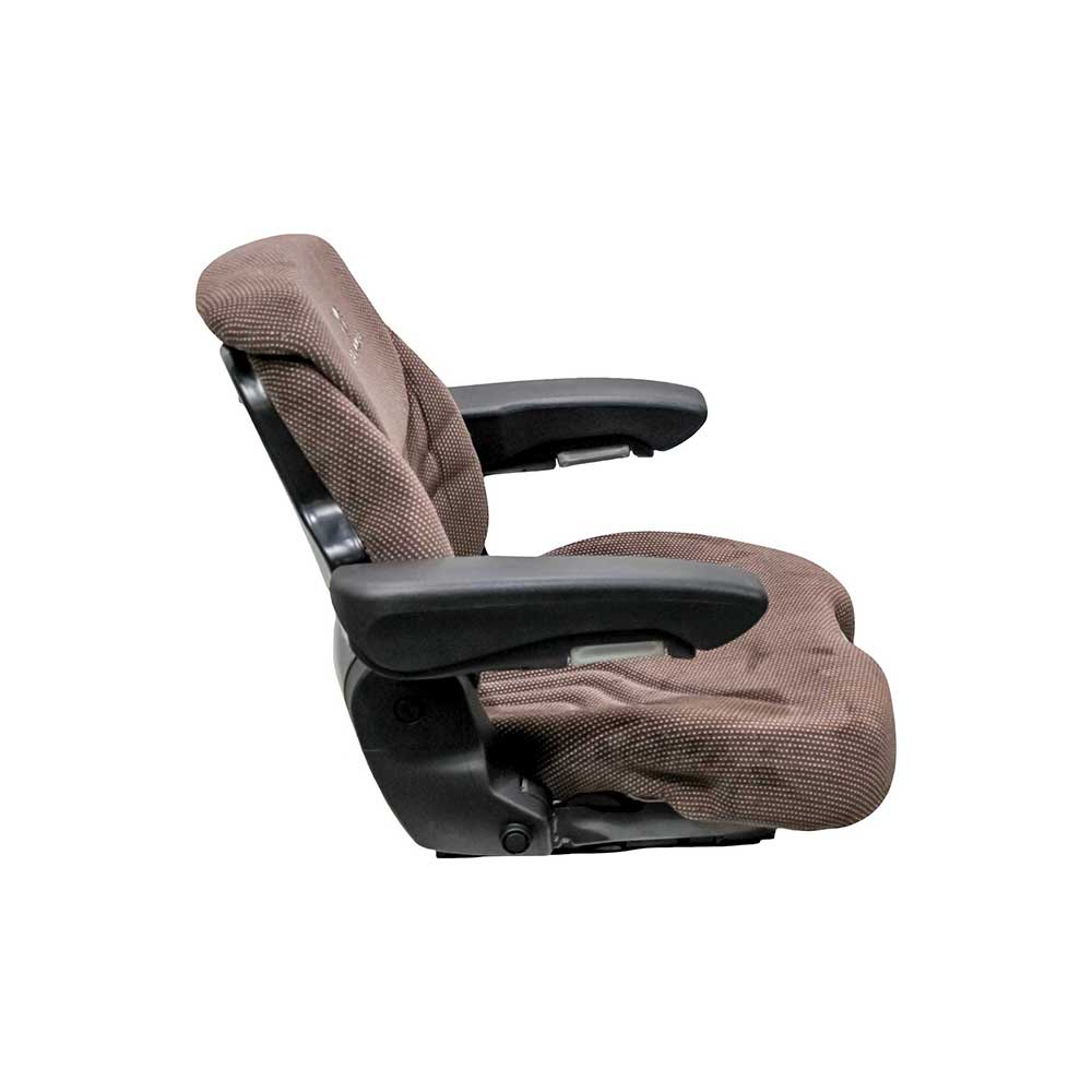 Grammer | 741 | Seat Top | OPS | Armrests | Brown Fabric | 8788