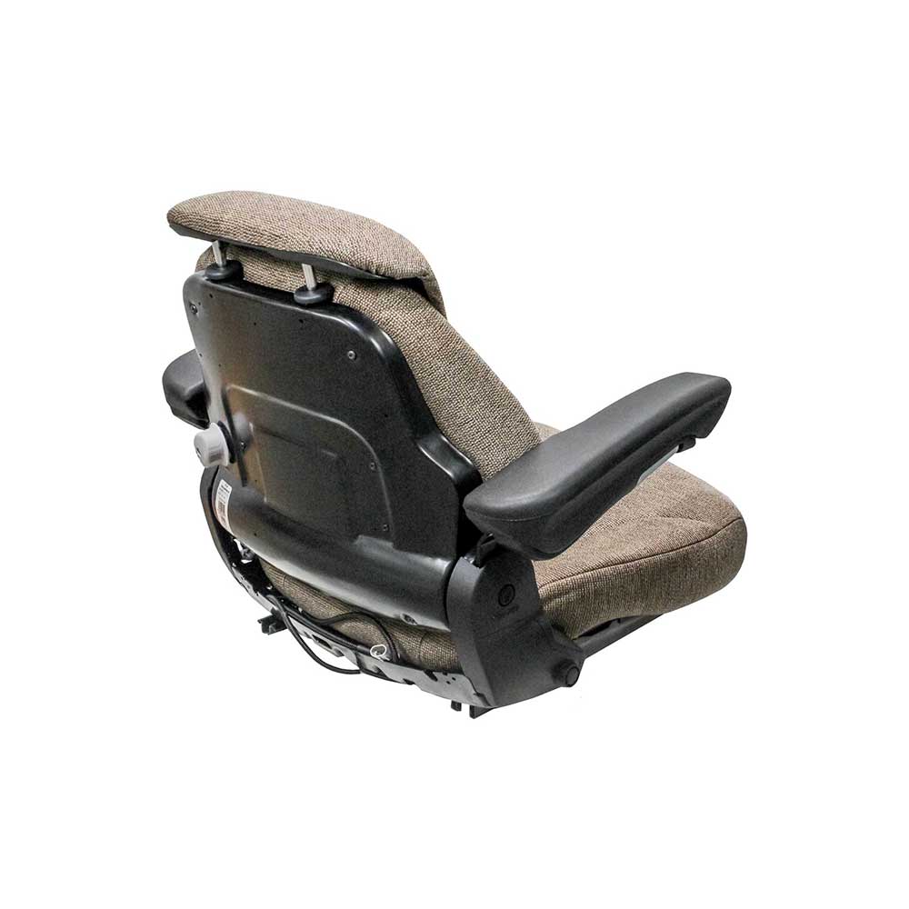 Grammer | 741 | Seat Top | OPS | Armrests | Brown Fabric | 8789