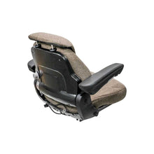 UniPro 741 Seat Top Assy W/Operator Presence Switch And Integrated Swivel Cut/Sew Brn Fabric