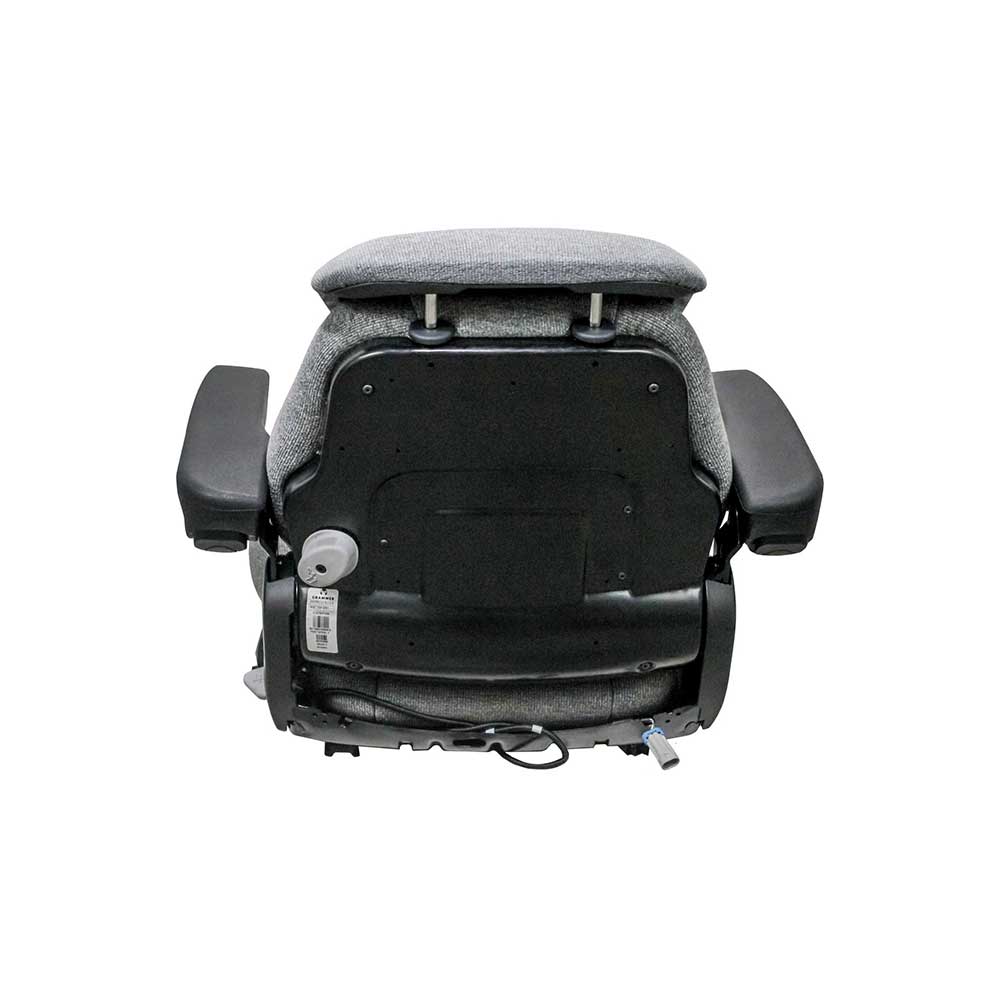 Grammer | 741 | Seat Top | OPS | Armrests | Gray Fabric | 8790