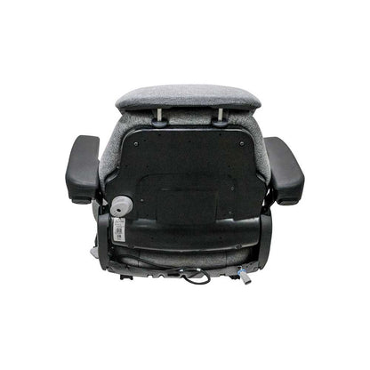 Grammer | 741 | Seat Top | Integrated Swivel | OPS Ready | Gray Fabric | 8856
