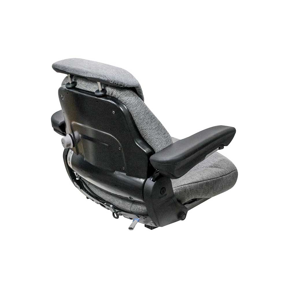 Grammer | 741 | Seat Top | OPS | Armrests | Gray Fabric | 8790