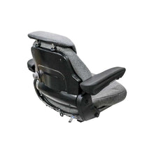 Uni Pro 741 Seat Top Assembly | With Operator Presence Switch | Gray Fabric