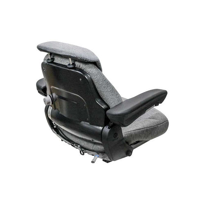 Uni Pro 741 Seat Top Assembly | With Integrated Swivel | Gray Fabric