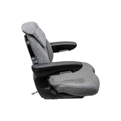 Grammer | 741 | Seat Top | OPS | Armrests | Gray Fabric | 8790