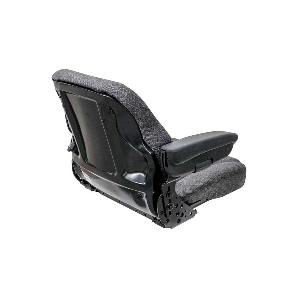 Uni Pro 1001 Seat Top Assembly | Charcoal Gray Fabric