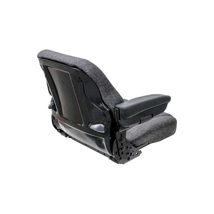 Uni Pro 1001 Seat Top Assembly | Charcoal Gray Fabric