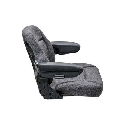 Uni Pro 1001 Seat Top Assembly | Charcoal Gray Fabric