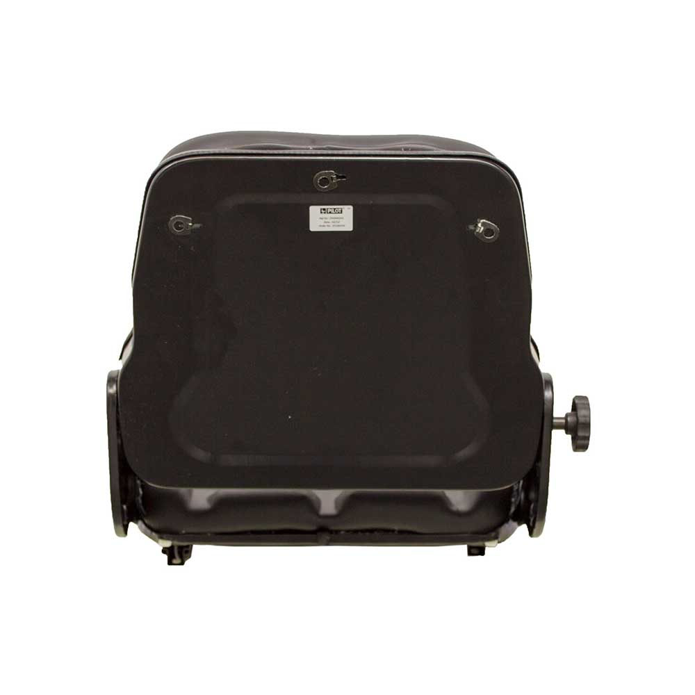 Uni Pro 140 Seat Top Assembly | Black Vinyl