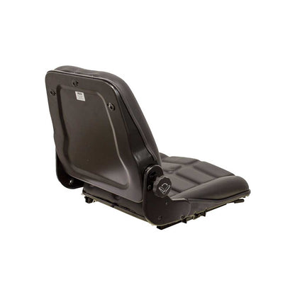Uni Pro 140 Seat Top Assembly | Black Vinyl