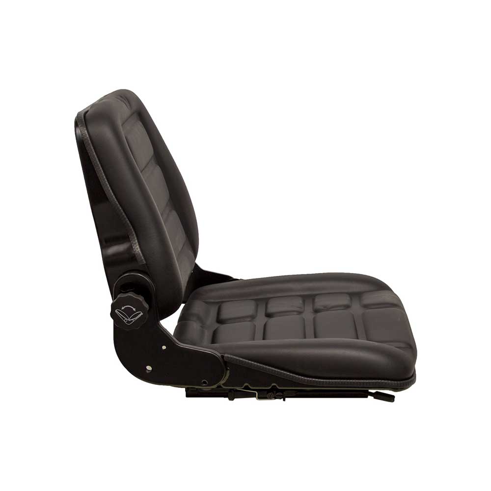 Pilot | Seat Top | Slide Rails | Black Vinyl | 7538