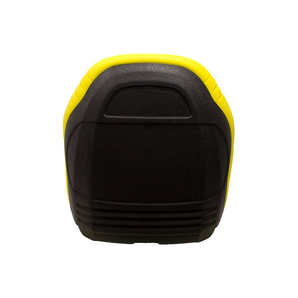 Milsco | XB200 | Bucket Seat | High-Back | Hinge Bracket | Yellow Vinyl | 6801
