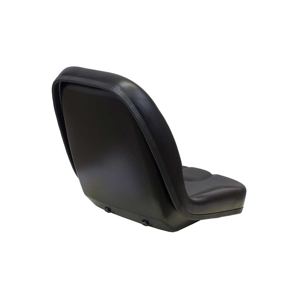 Uni Pro 85 Bucket Seat | Original Large for Compact Tractors | Black Vinyl