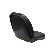 Uni Pro 85 Bucket Seat | Original Large for Compact Tractors | Black Vinyl