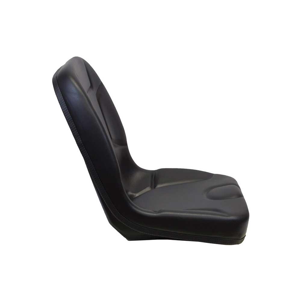 Uni Pro 85 Bucket Seat | Original Large for Compact Tractors | Black Vinyl
