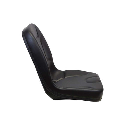 Uni Pro 85 Bucket Seat | Original Large for Compact Tractors | Black Vinyl