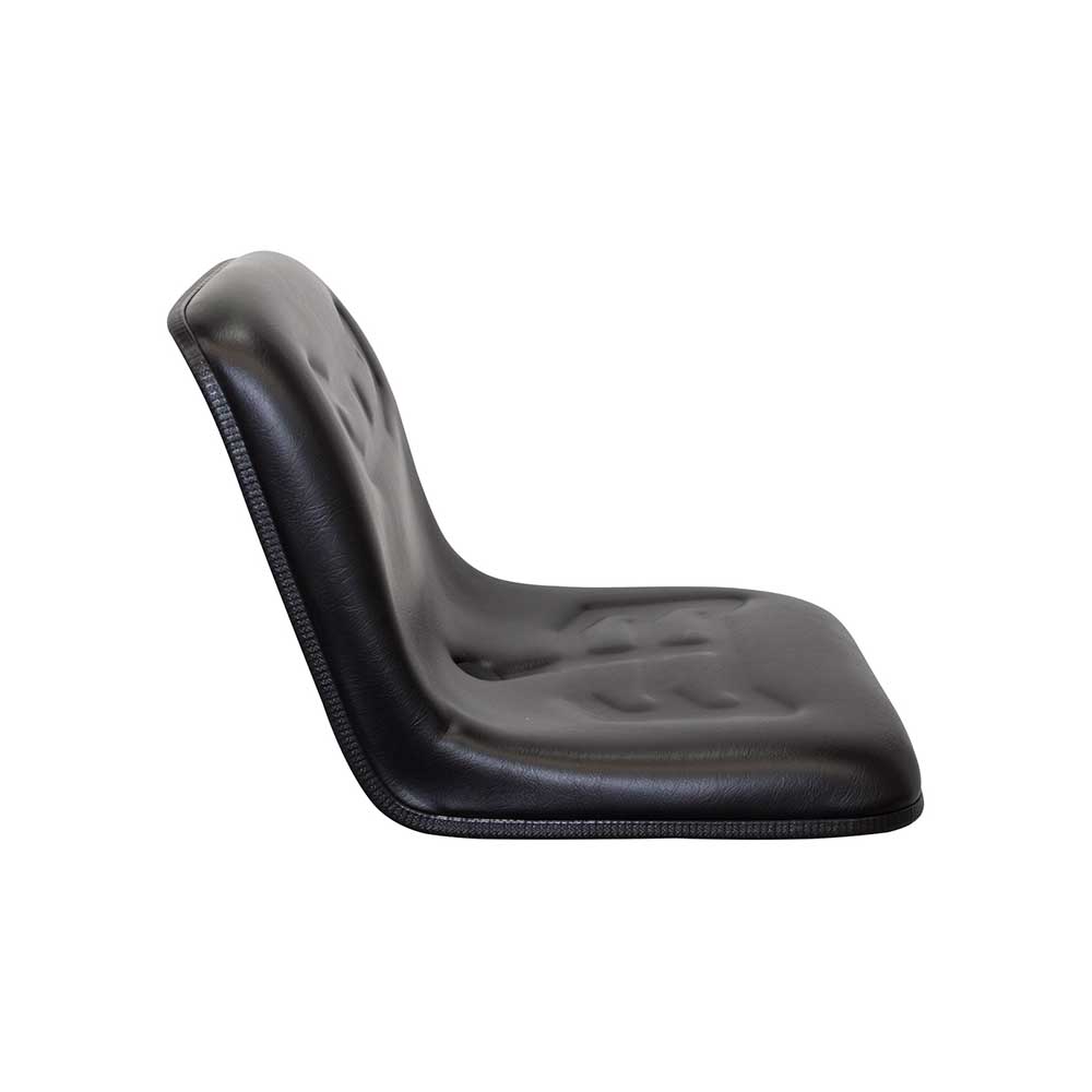 Pilot | Bucket Seat | Low-Back | Hinge Bracket | Black Vinyl | 7555